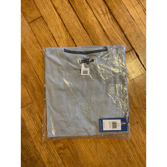 NWT Vince Camuto Basic Crew Neck Short Sleeve Tee Size Mens Medium - Picture 2 of 5